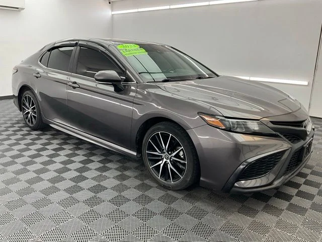 Used 2023 Gray Toyota SE image 3