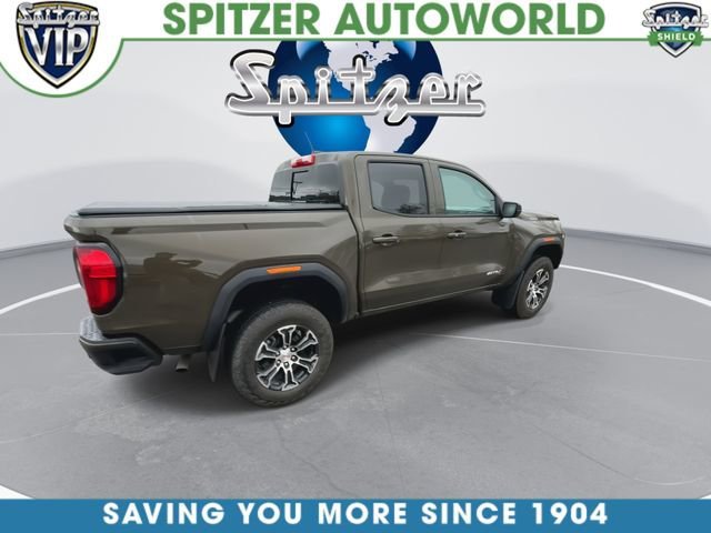 Used 2025 Deep Bronze Metallic GMC AT4 image 8