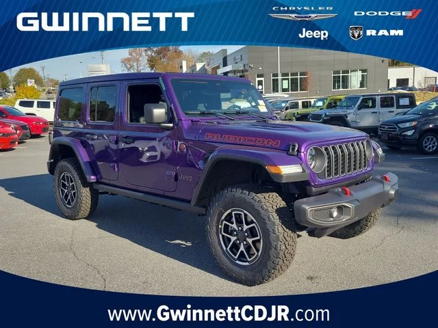 New 2026 Jeep Wrangler Rubicon