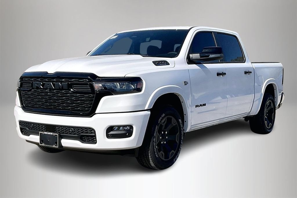 New 2026 Ram 1500 Big Horn/Lone Star 4D Crew Cab