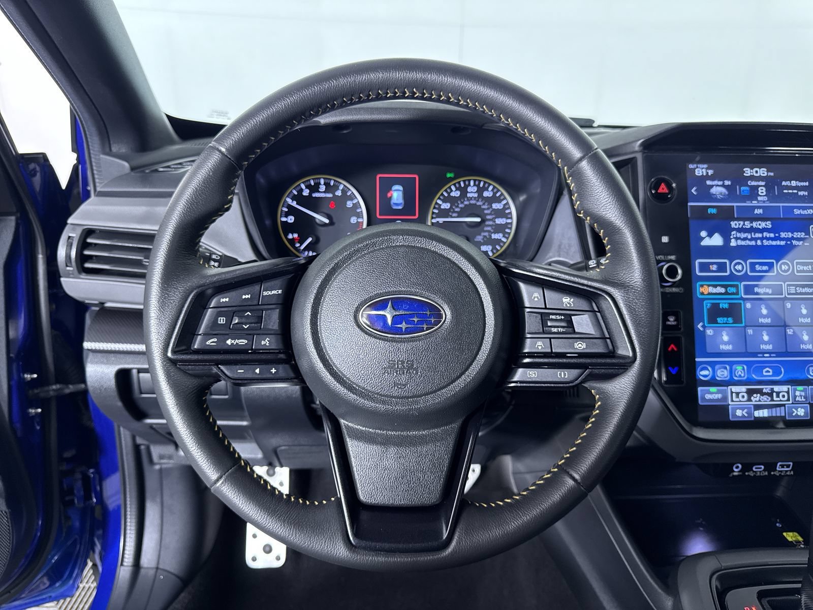 Certified Used 2024 Sapphire Blue Pearl Subaru Sport image 16