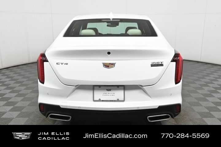 2025 Cadillac CT4 Premium Luxury - Photo 23