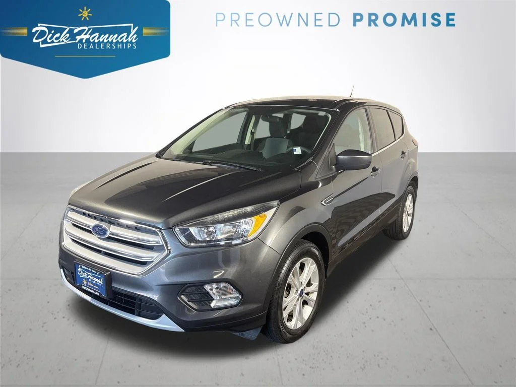 Used 2019 Gray Ford SE image 1