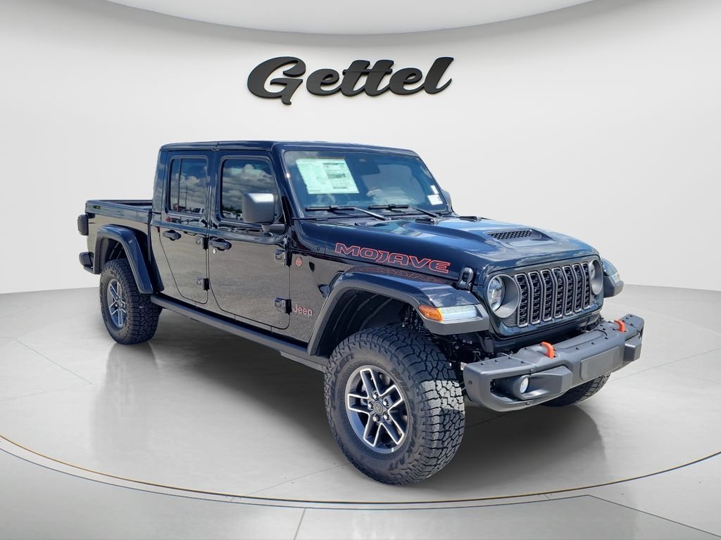 New 2026 Black Clear-Coat Exterior Paint Jeep Mojave X image 3