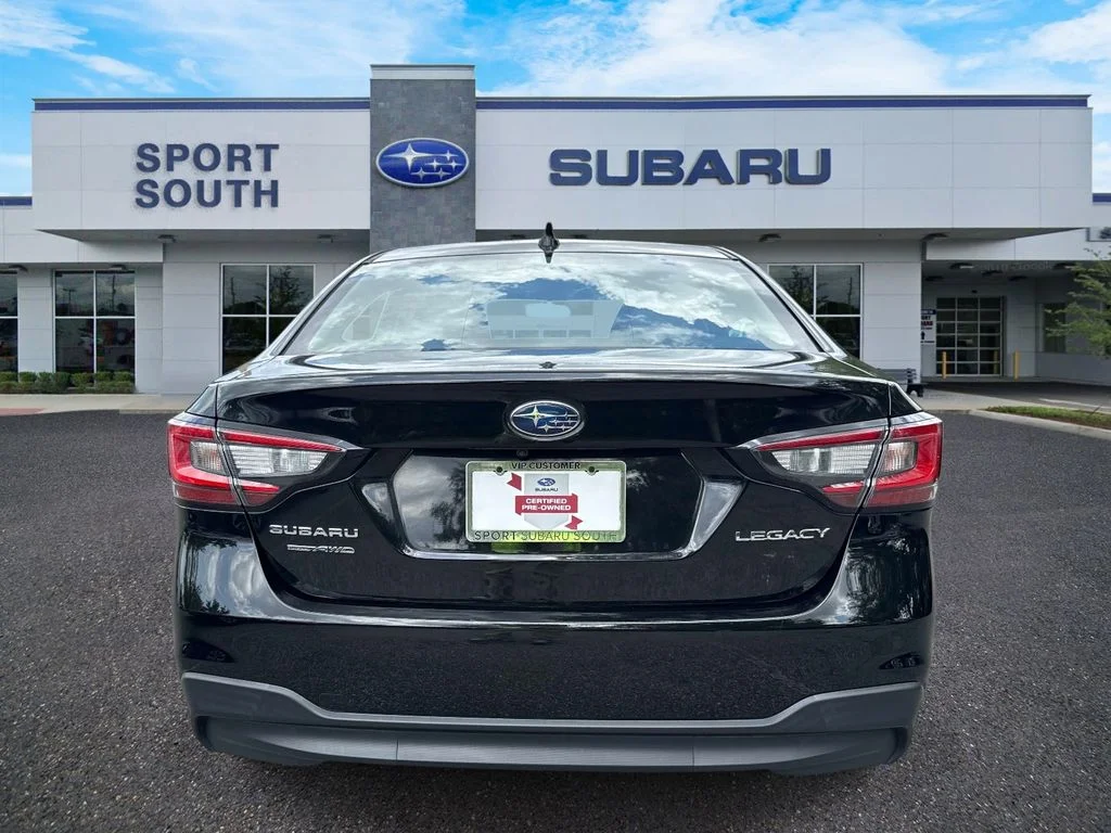 Certified Used 2024 Black Subaru Premium image 4