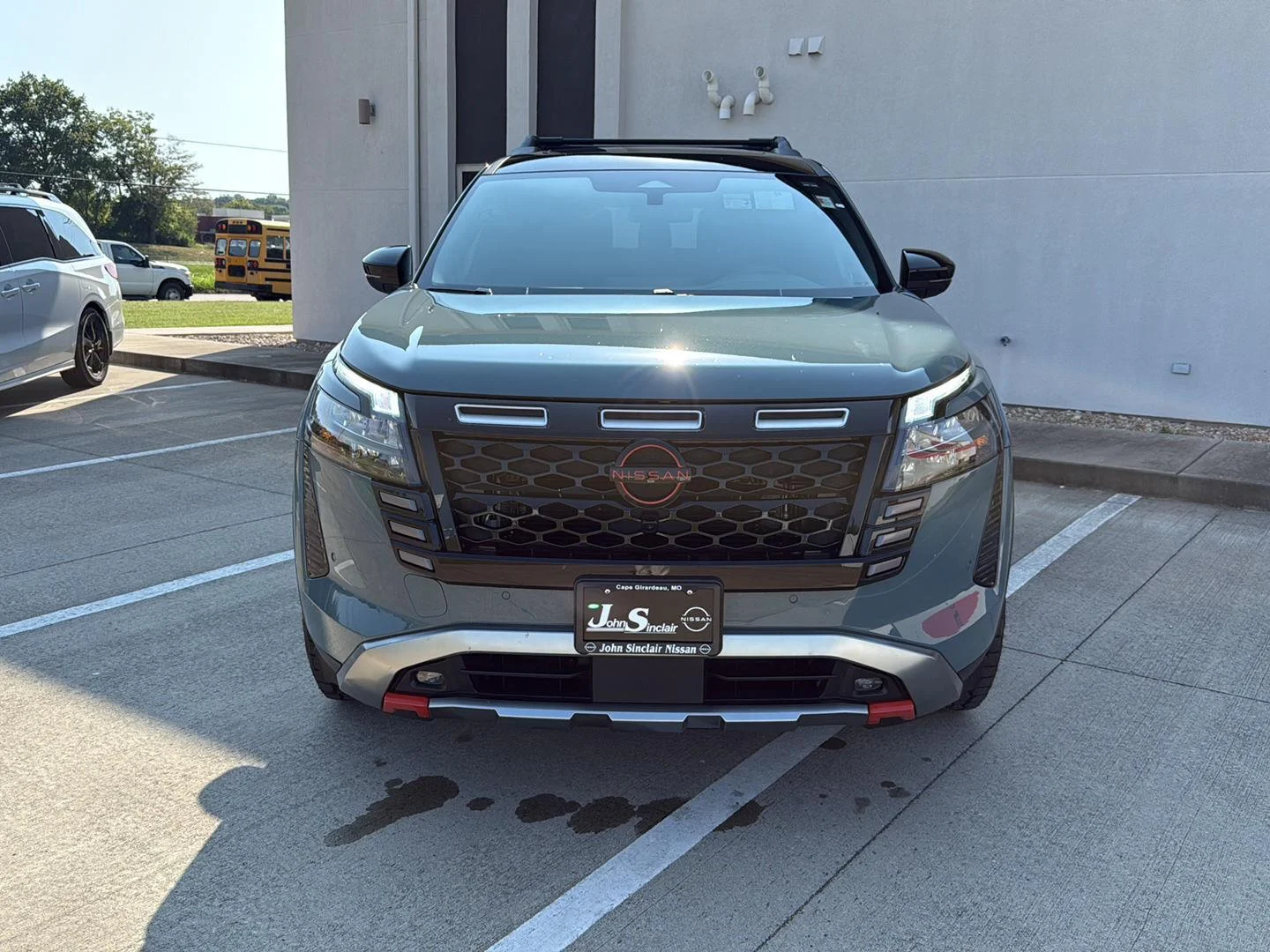 New 2026 Baltic Teal/Super Black Metallic Nissan Rock Creek image 2