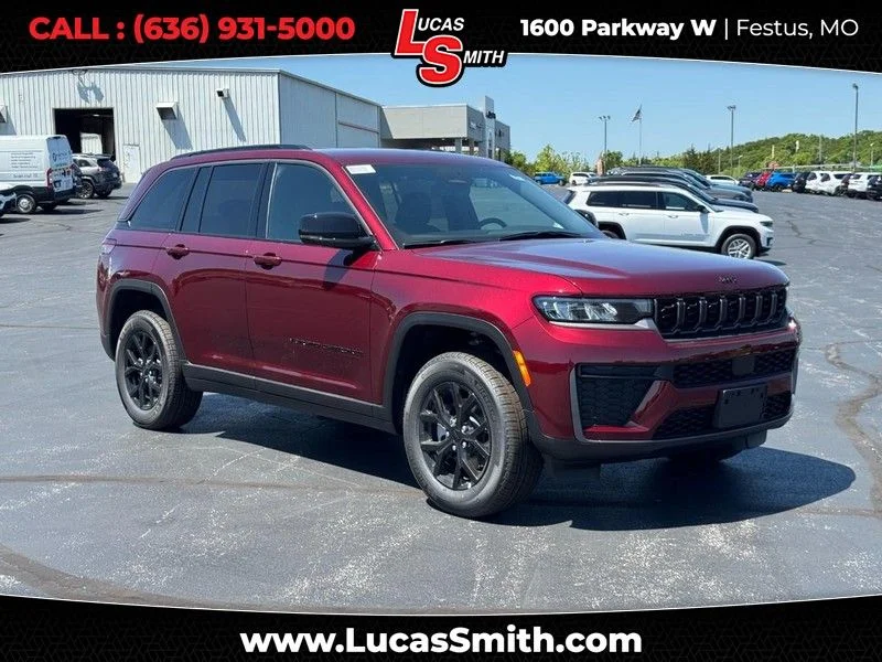 New 2026 Velvet Red Pearlcoat Jeep Altitude image 1