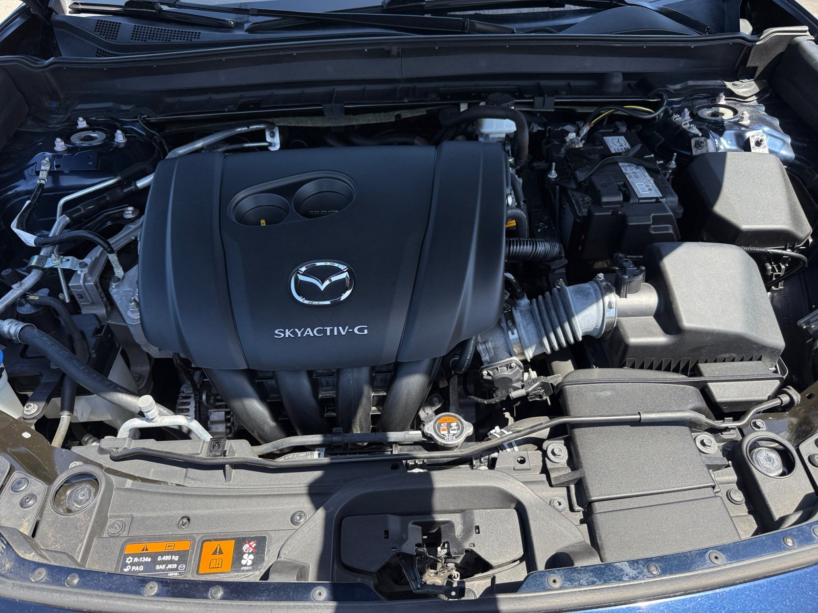 Certified Used 2021 Crystal Blue Mazda Select image 20