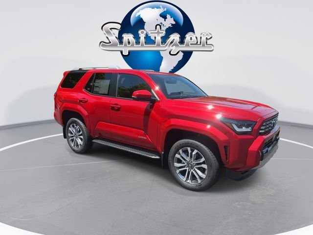 New 2026 Supersonic Red <sup>1</sup> Toyota  Limited image 3