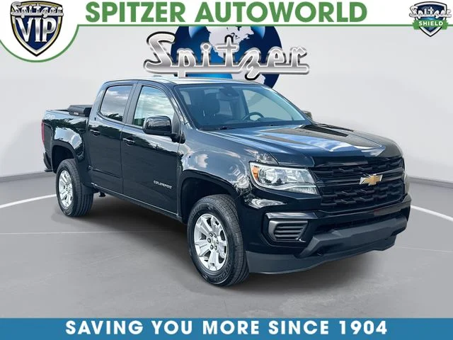 Used 2022 Black Chevrolet LT image 1
