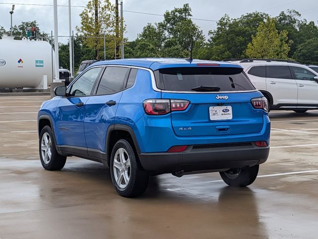Used 2023 Blue Jeep Sport image 4