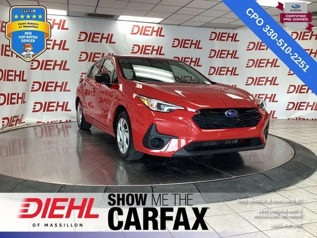 2024 Subaru Impreza Base