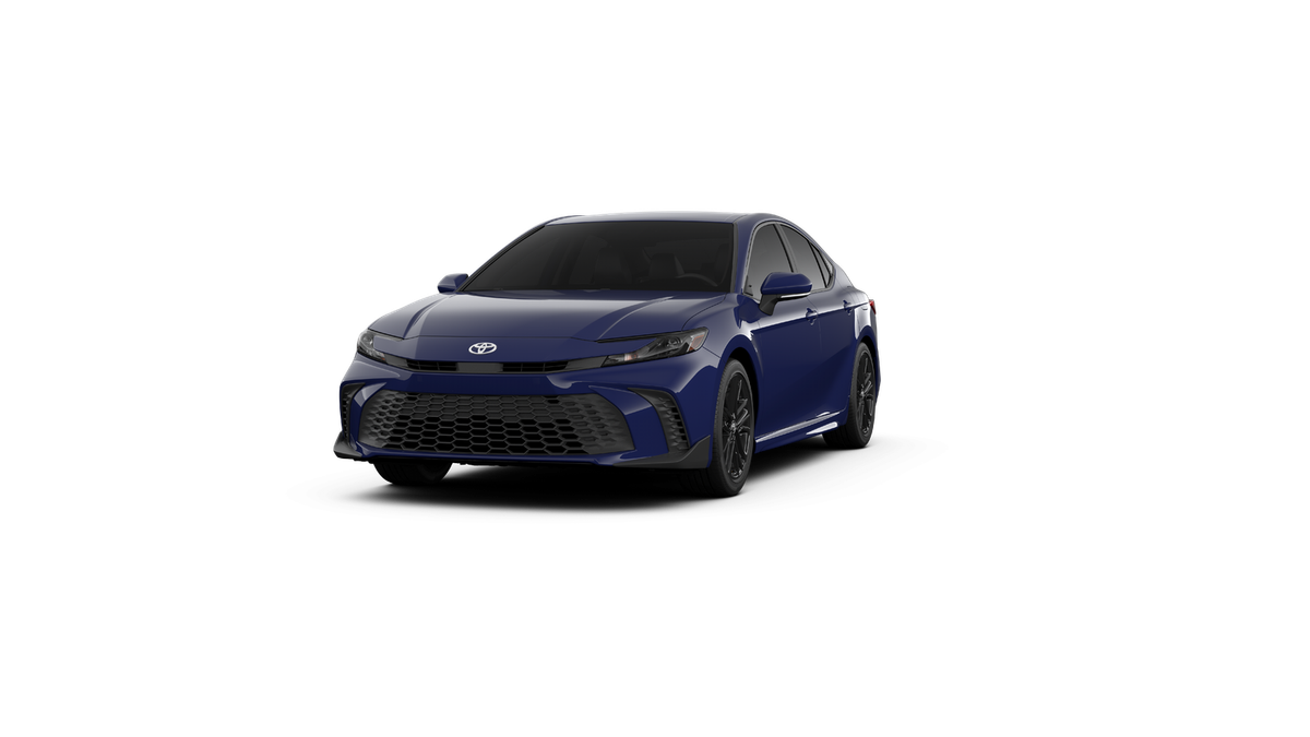 New 2027 Reservoir Blue Toyota SE image 18