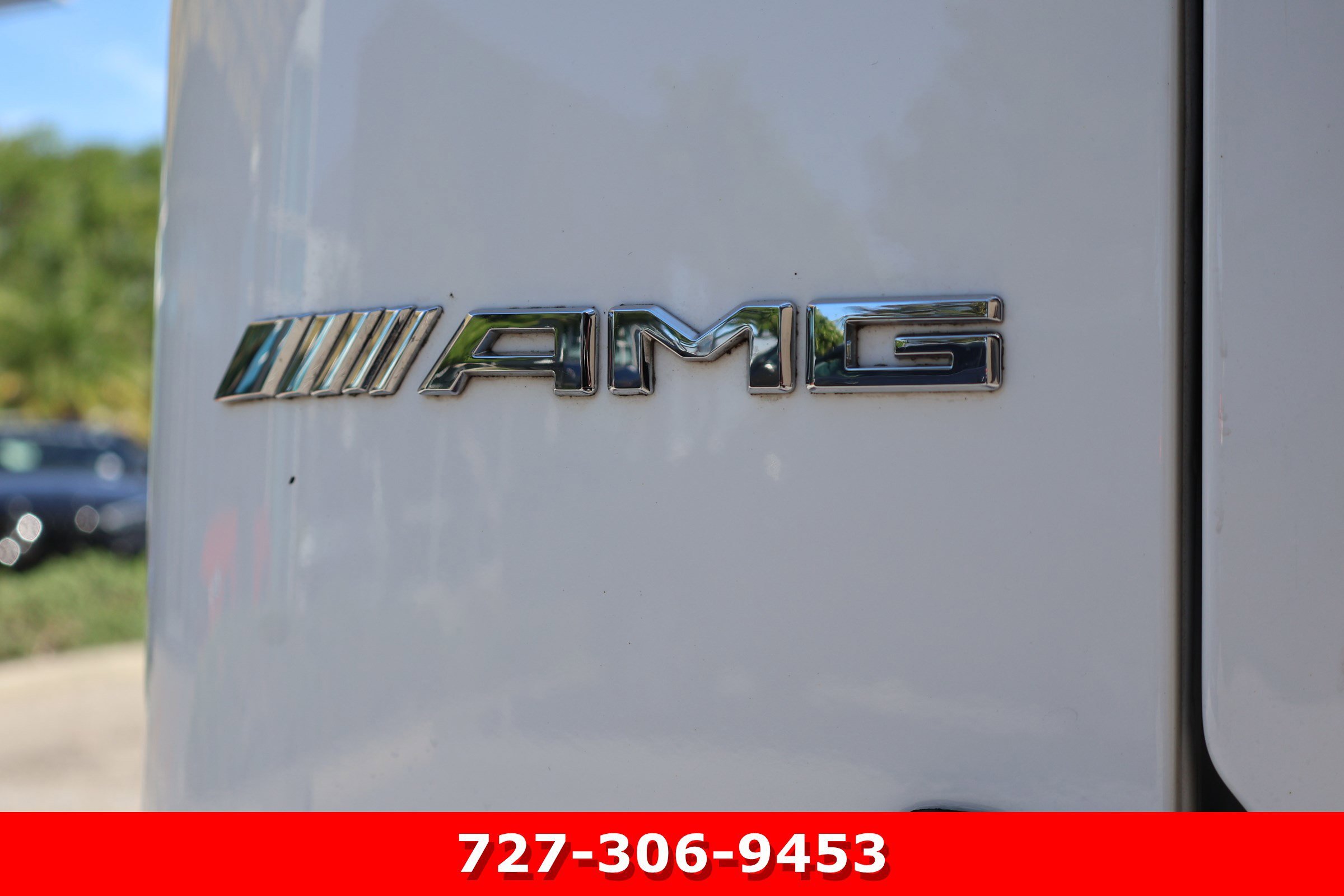 Used 2021 Polar White Mercedes-Benz AMG® G 63 image 9