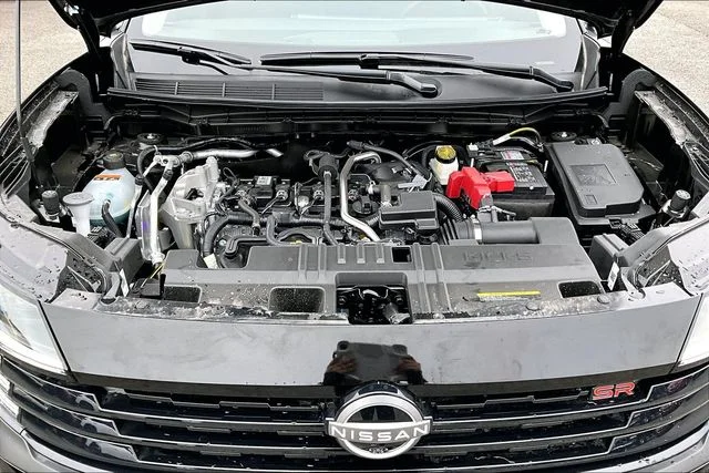 New 2026 Super Black Nissan SR image 9