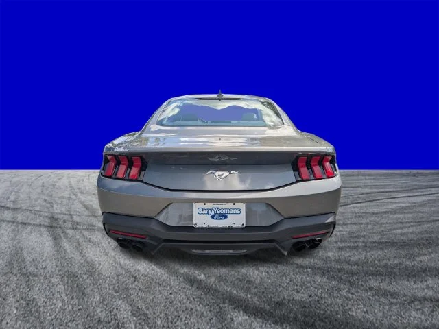 New 2026 Carbonized Gray Metallic Ford EcoBoost® Fastback image 4