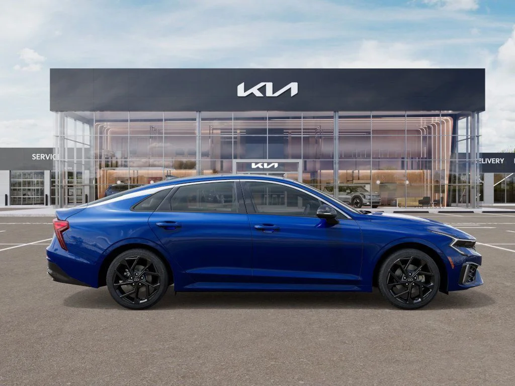 Certified Used 2025 Blue Kia GT-Line Turbo image 7