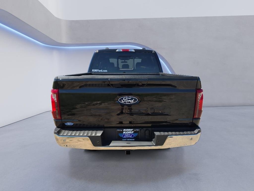 New 2026 Agate Black Metallic Ford XLT image 6