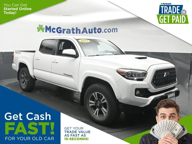 2018 Toyota Tacoma TRD Sport
