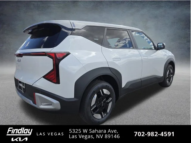 New 2027 White Kia LX image 3