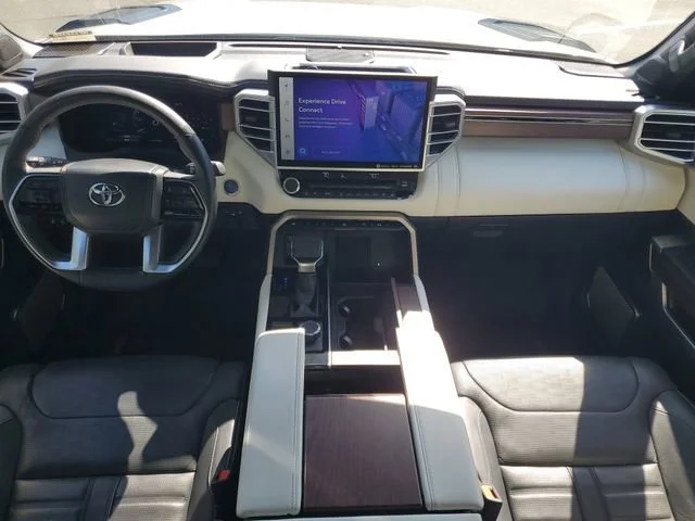 Used 2022 Celestial Silver Metallic Toyota Capstone Hybrid image 26