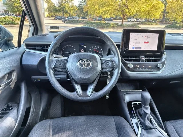 Used 2024 Silver Toyota LE image 14
