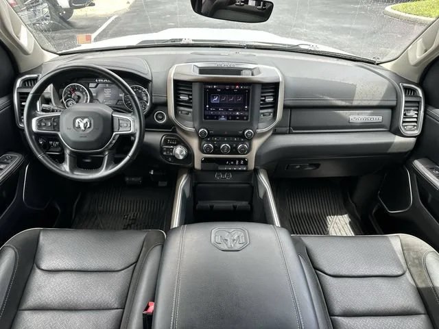 Used 2022 Off-white Ram Laramie Crew Cab 4x4 5
