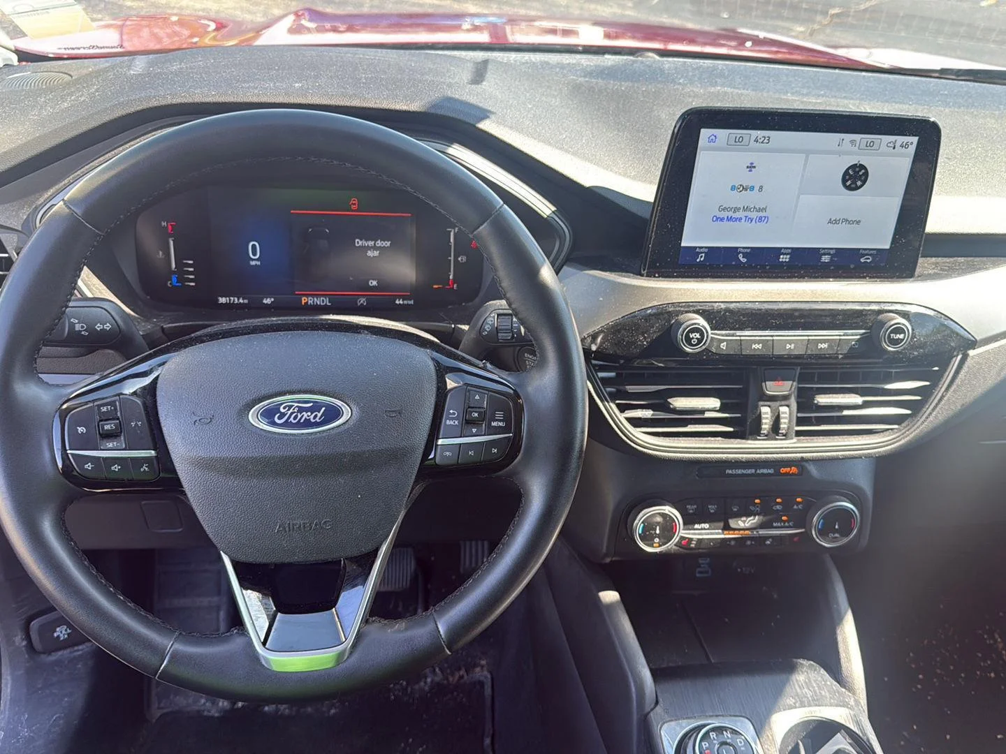 Used 2023 Rapid Red Metallic Tinted Clearcoat Ford Active image 17