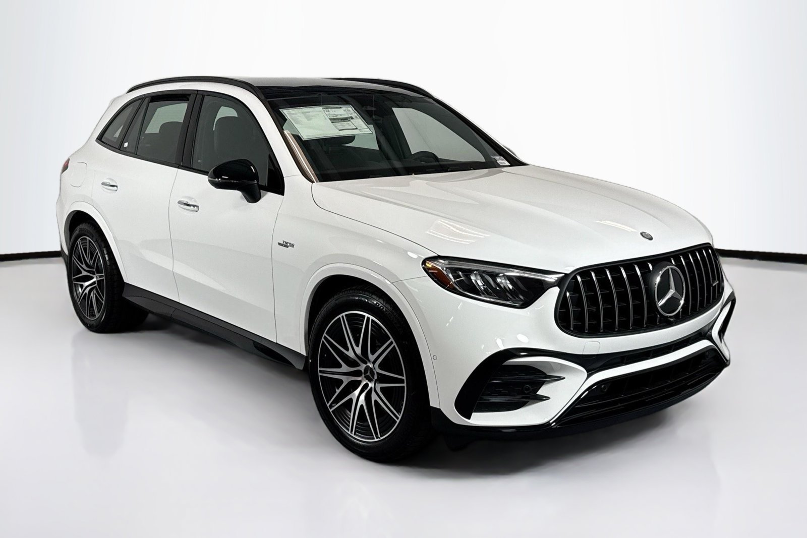 New 2026 Polar White Mercedes-Benz AMG® GLC 43 image 3