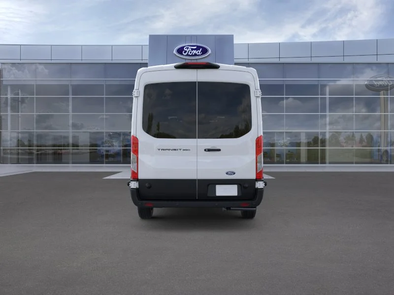 New 2026 Oxford White Ford Passenger Van XL image 5