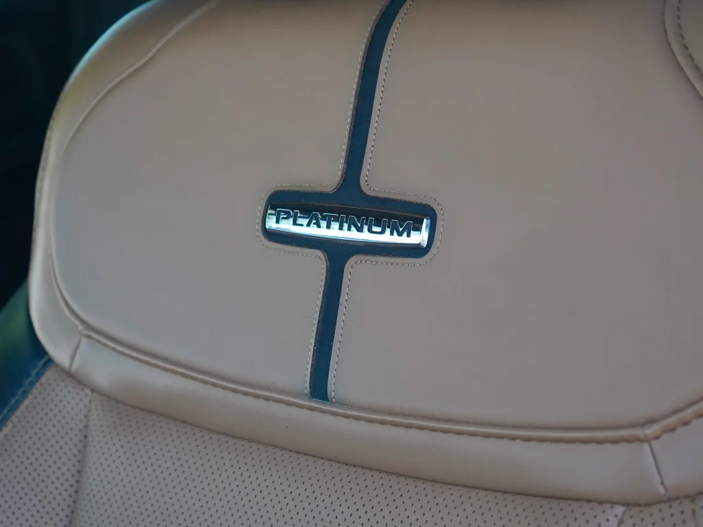 Used 2024 Agate Black Metallic Ford Platinum image 23