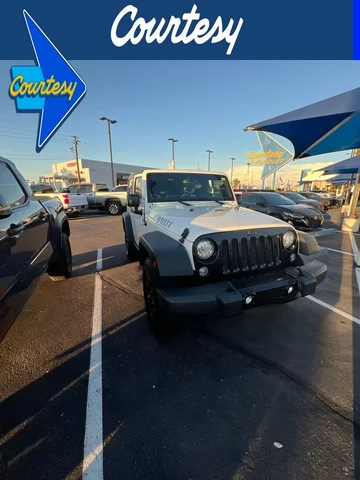 2017 Jeep Wrangler Sport