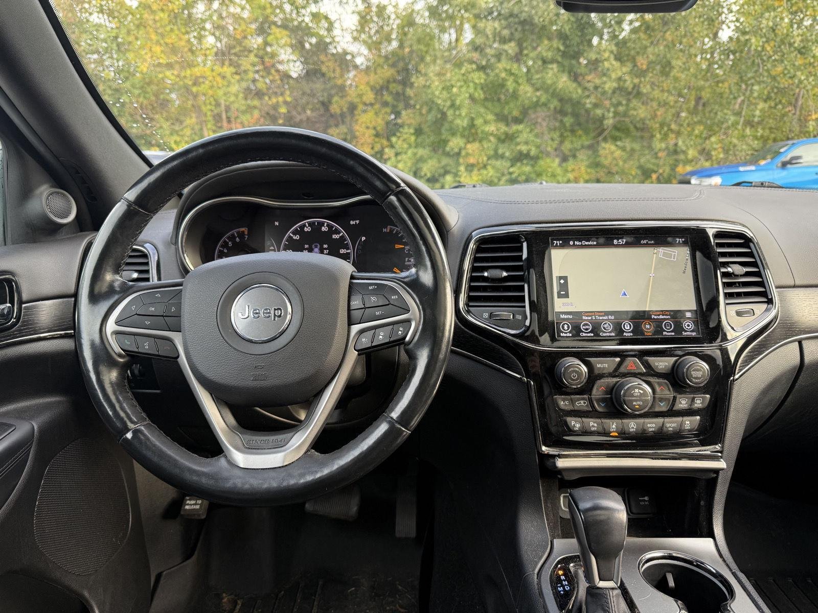 Used 2020 Diamond Black Crystal Pearlcoat Jeep High Altitude image 16