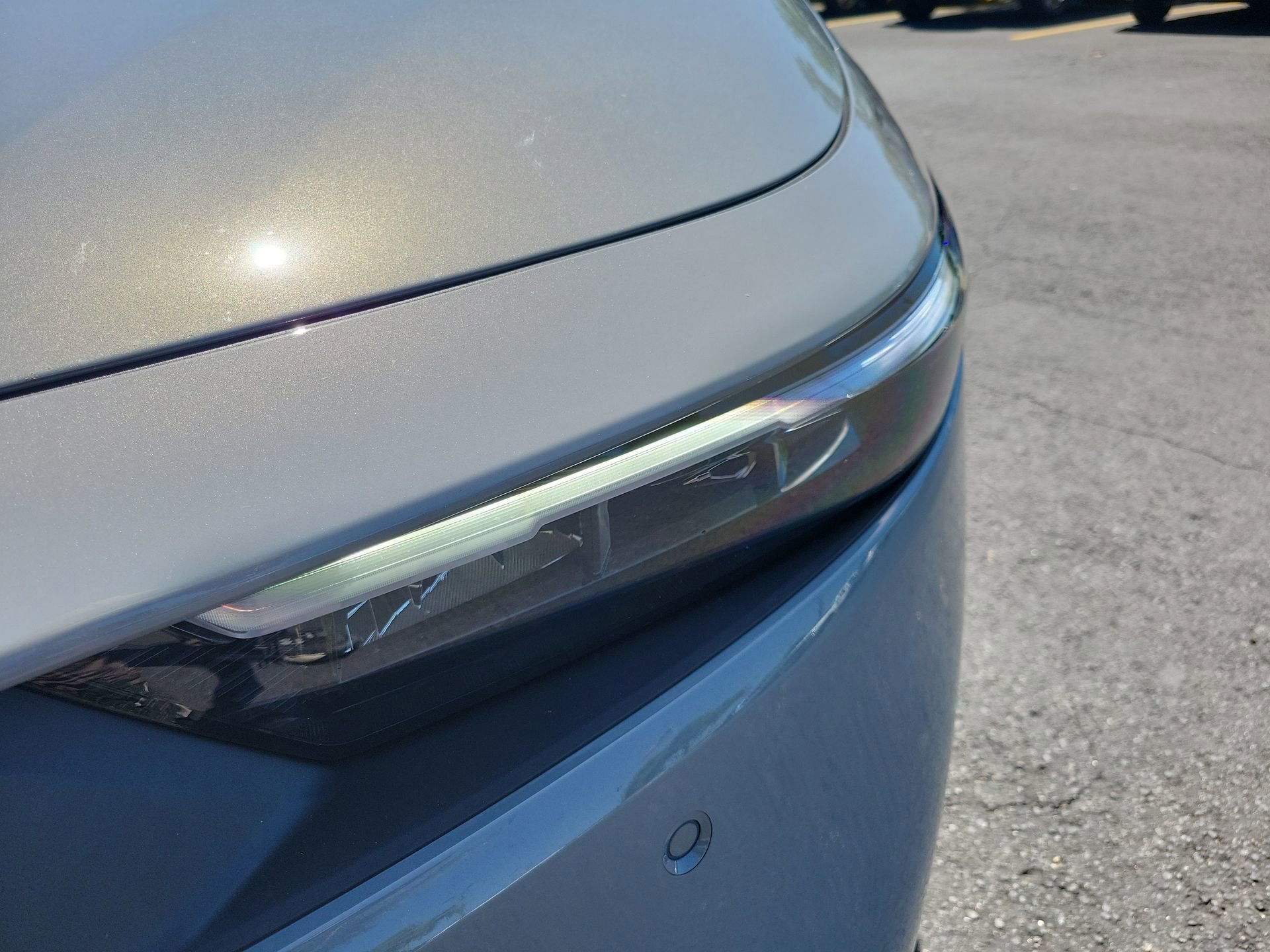 New 2026 Urban Gray Pearl Honda EX-L image 11
