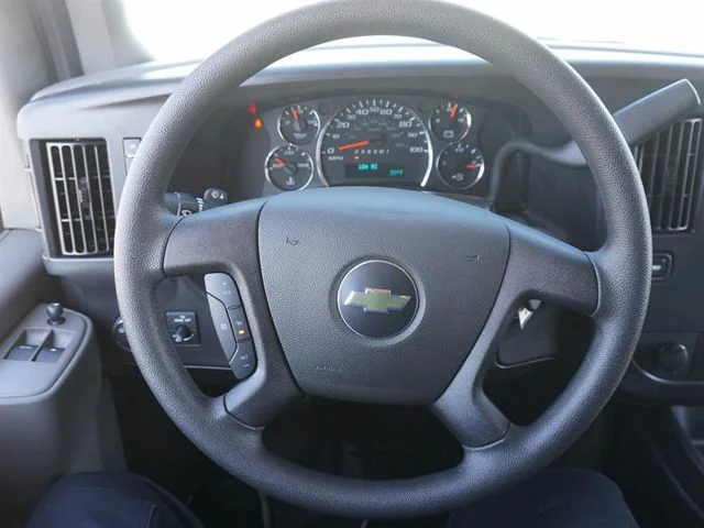 New 2025 White Chevrolet Work Van image 15