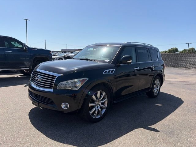Used 2011 Black Obsidian INFINITI 7-passenger image 3