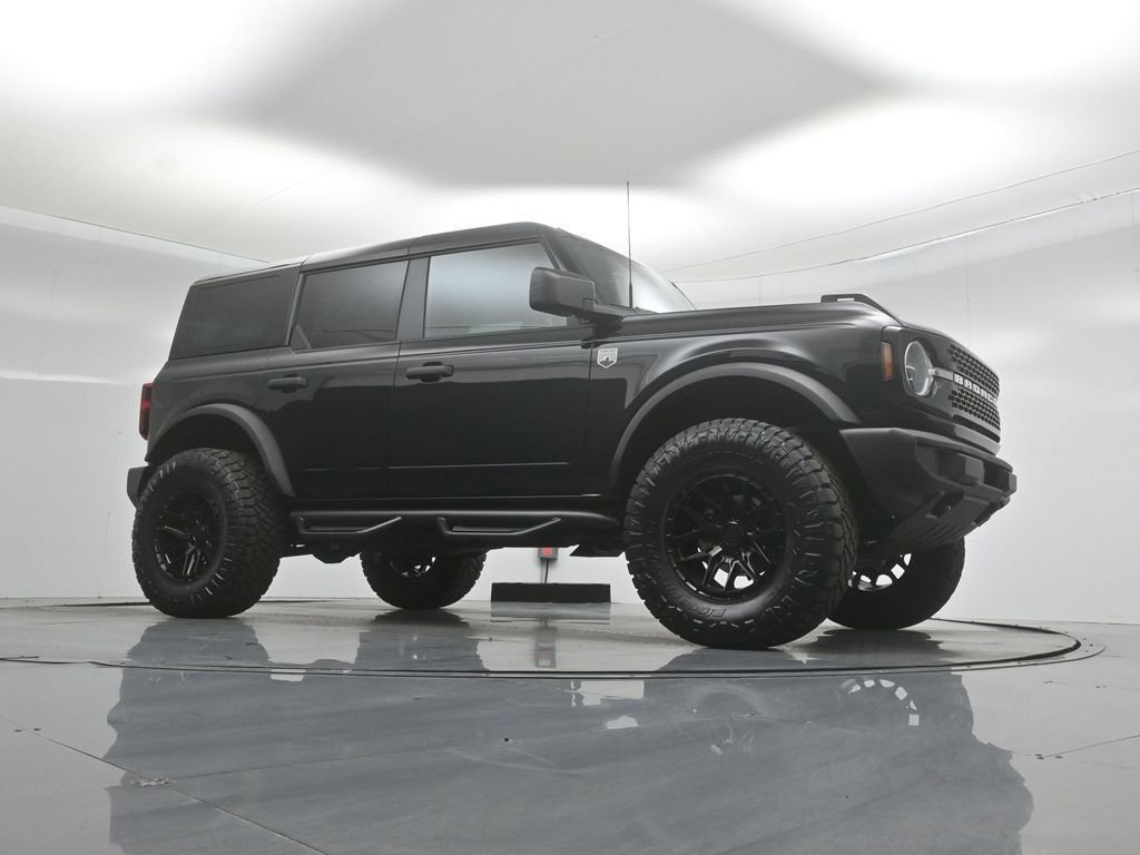 New 2026 Shadow Black Ford Big Bend image 3