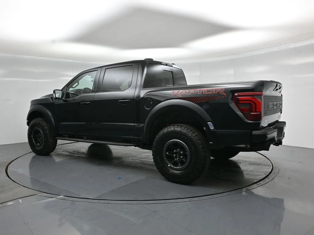 New 2026 Agate Black Metallic Ford Raptor image 6