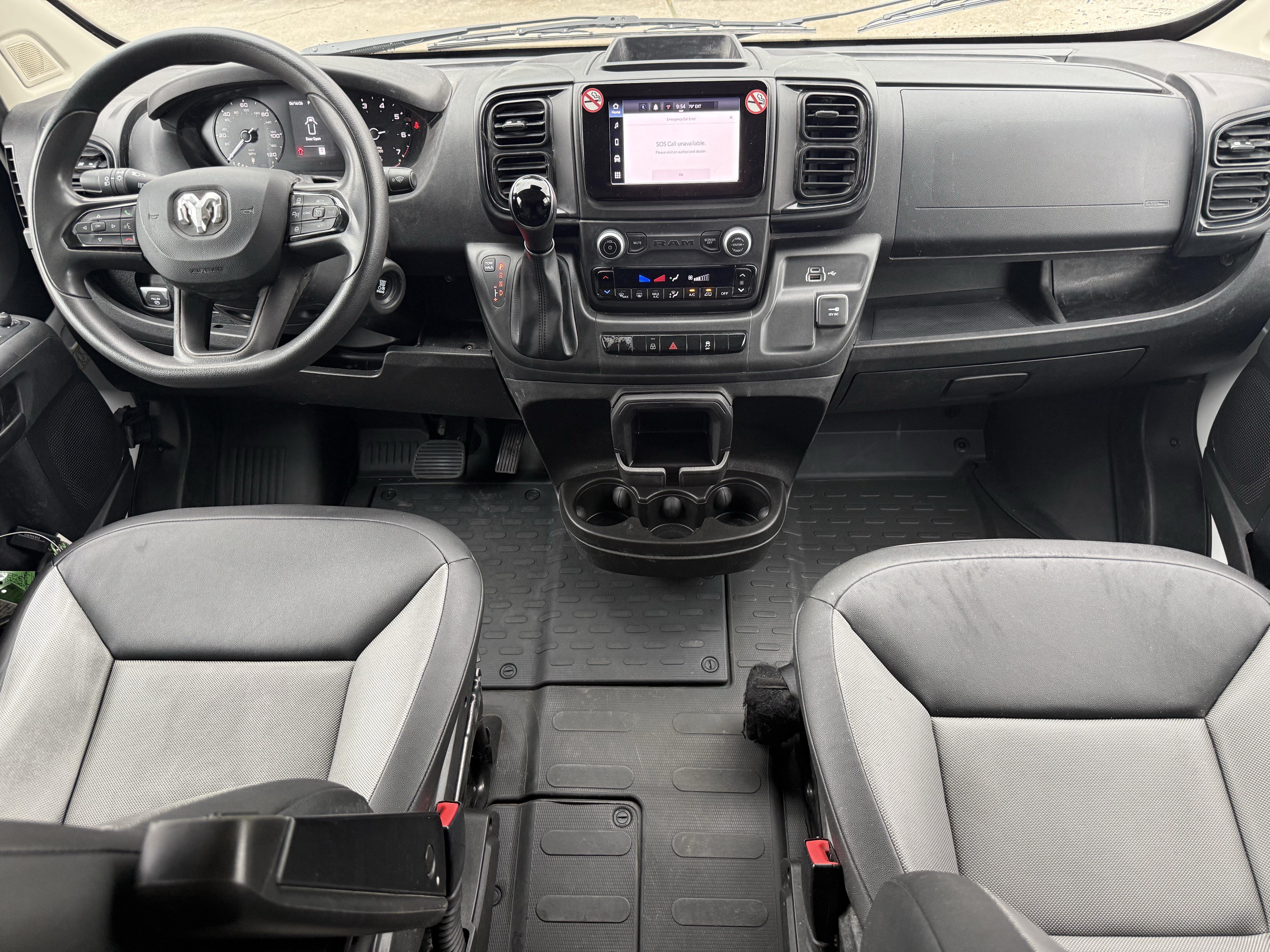 Used 2025 Bright White Clearcoat Ram Tradesman image 12