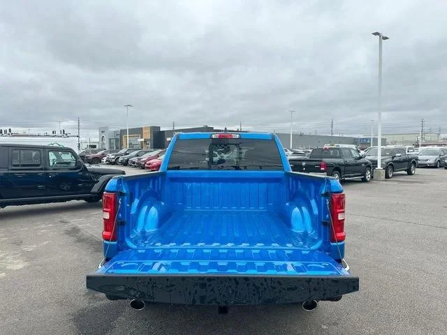 New 2026 Hydro Blue Pearlcoat RAM BIG HORN image 24