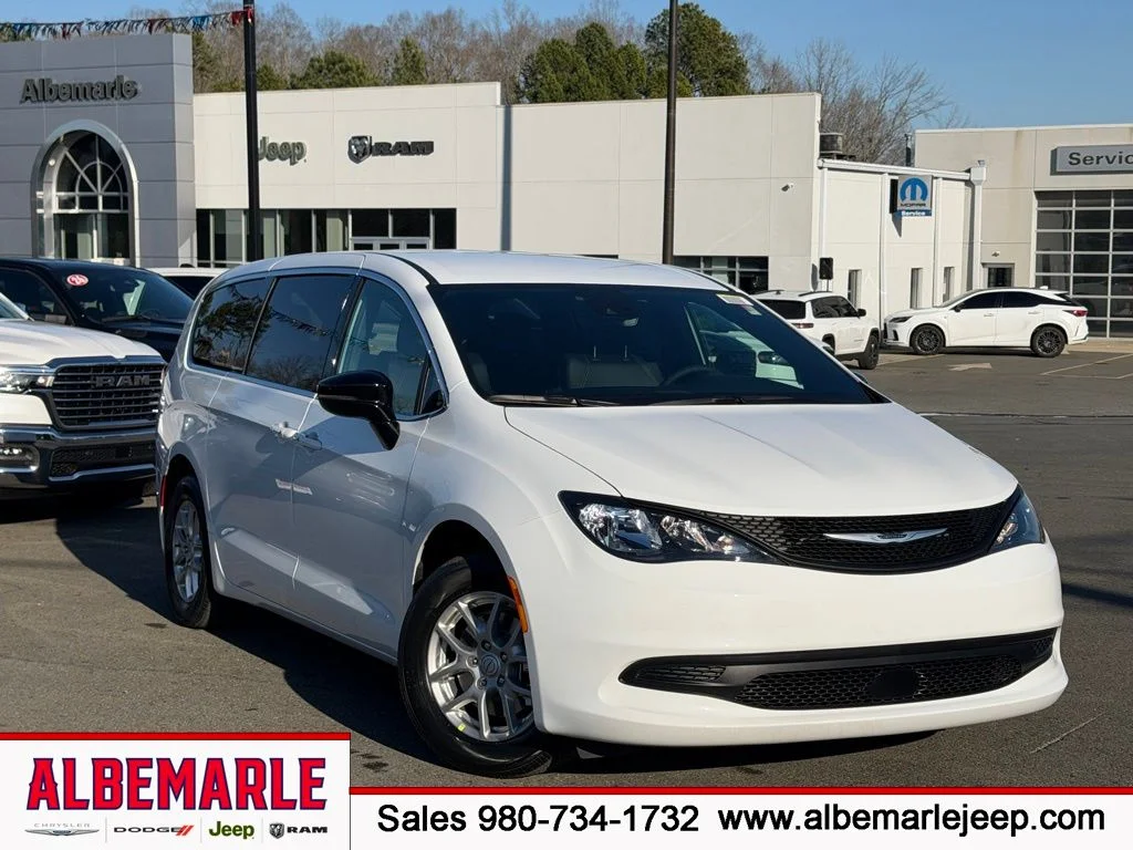 New 2026 White Chrysler LX image 1