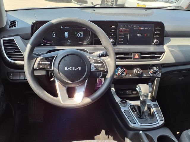 Used 2024 Blue Kia LX image 14