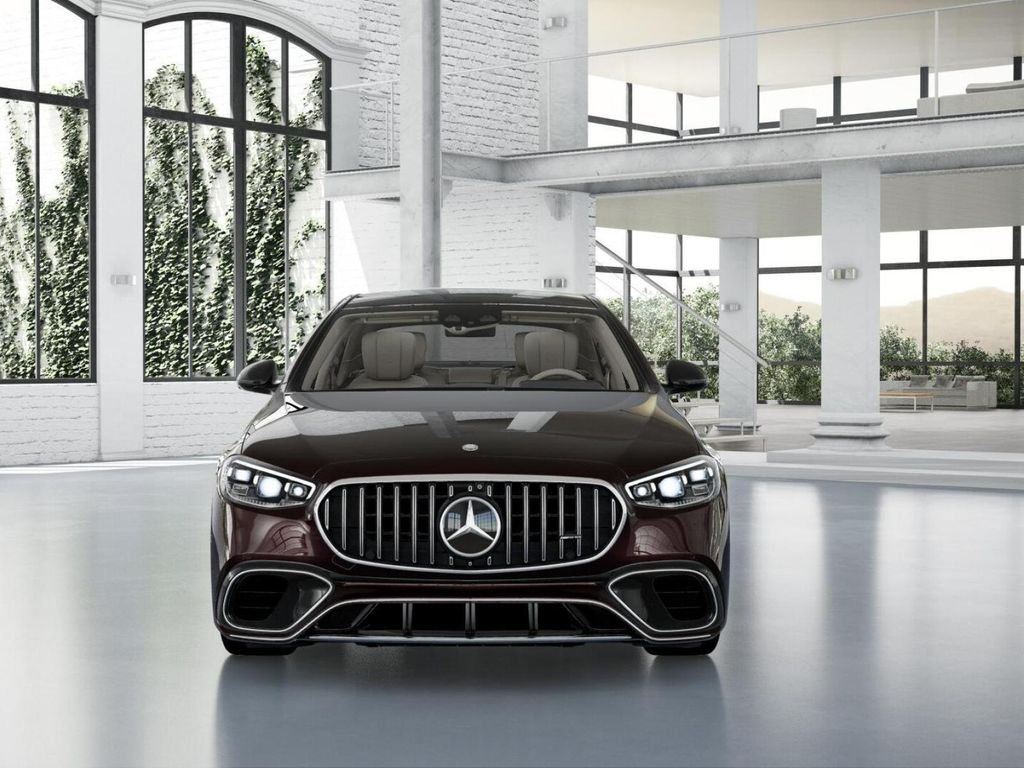 New 2026 MANUFAKTUR Rubellite Red Metallic Mercedes-Benz AMG® S 63 E 4MATIC® Sedan image 7