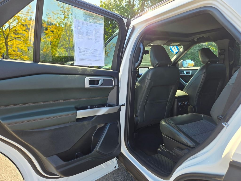 Used 2023 White Metallic Ford Timberline image 15