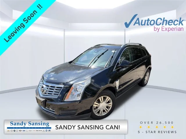 2013 Cadillac SRX Luxury