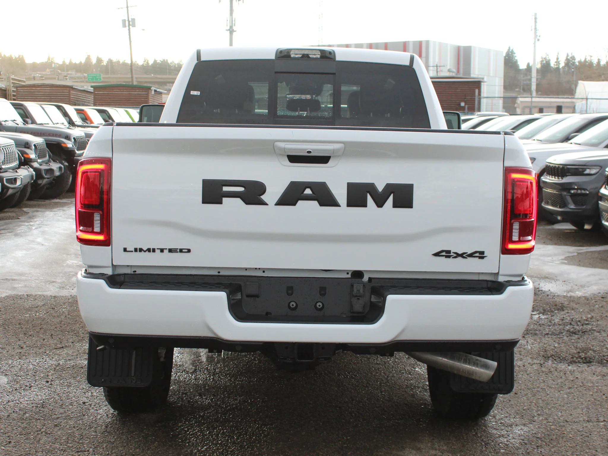 New 2026 White RAM Limited* image 5