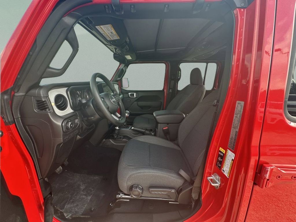 New 2026 Firecracker Red Clear-Coat Exterior Paint Jeep Sport image 18