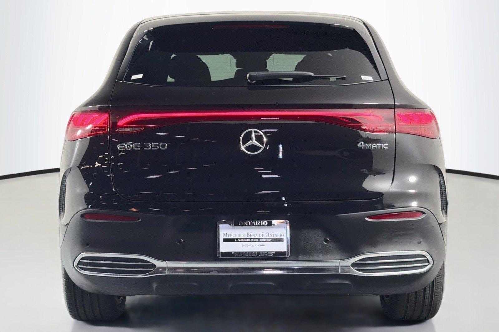 Certified Used 2023 Obsidian Black Metallic Mercedes-Benz EQE 350 image 5