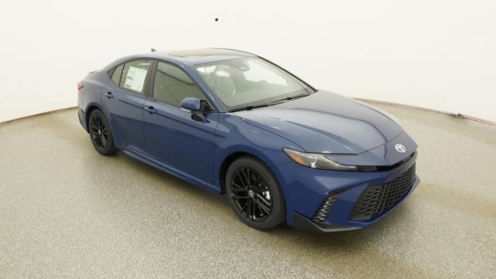 New 2026 Reservoir Blue Toyota SE image 7