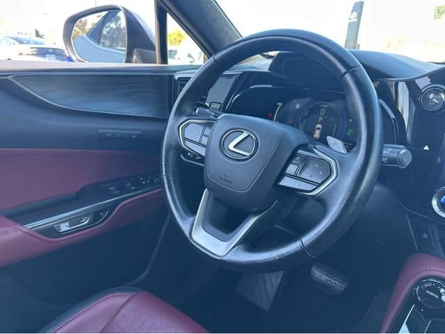 Used 2024 Atomic Silver Lexus 450h+ Luxury image 8